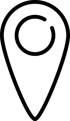 Long Map Pointer Icon Svg Vector, Free Vectors File